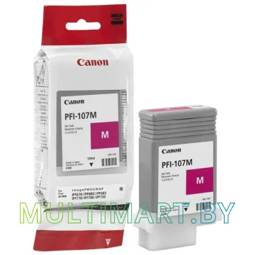 Картридж Canon PFI-107M картинка 3